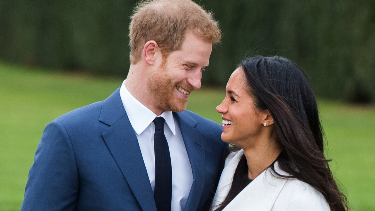 Harry & Meghan: The Next Step backdrop