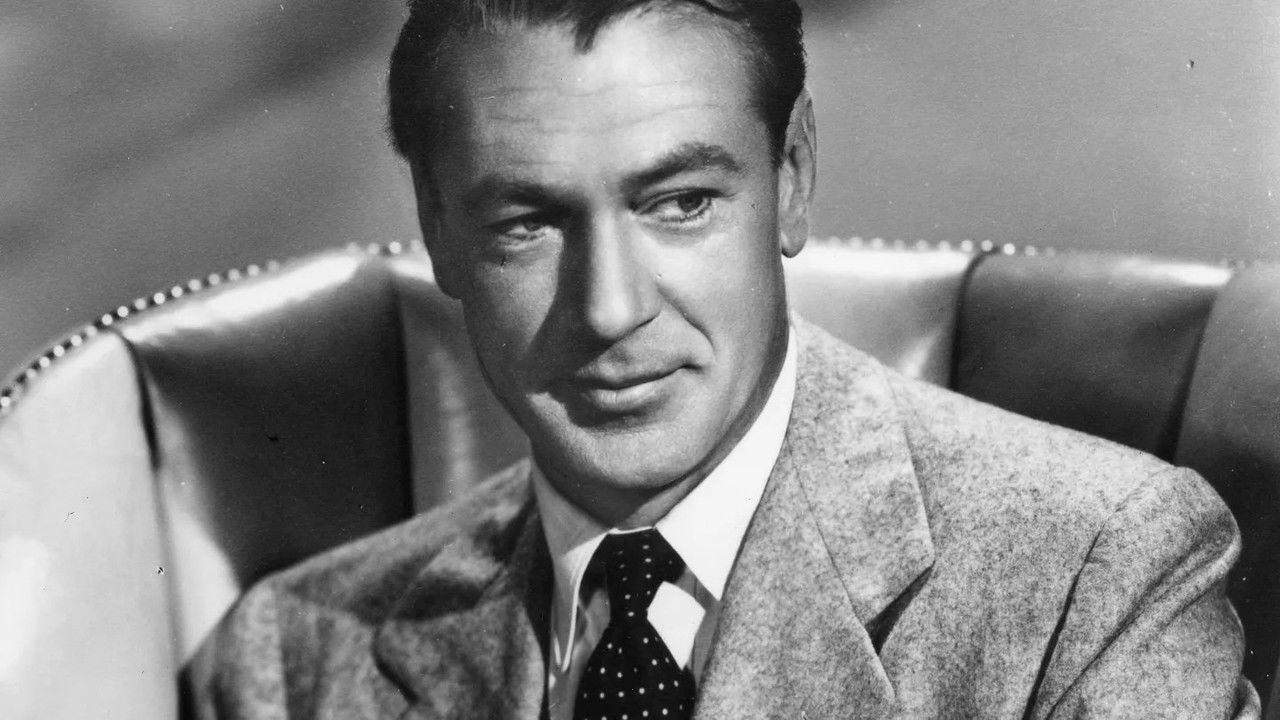 Irrésistible Gary Cooper backdrop