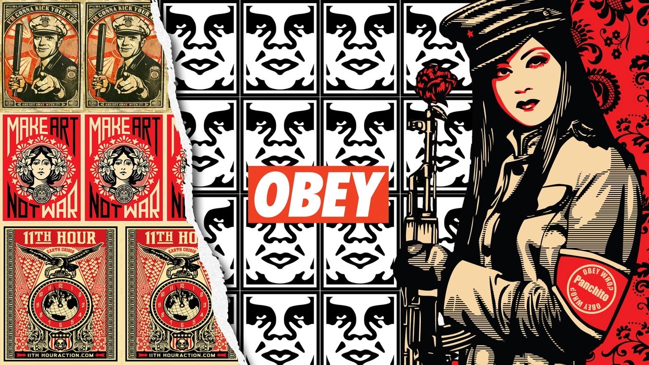 Obey Giant backdrop