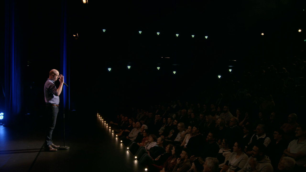 Tom Gleeson: Joy backdrop