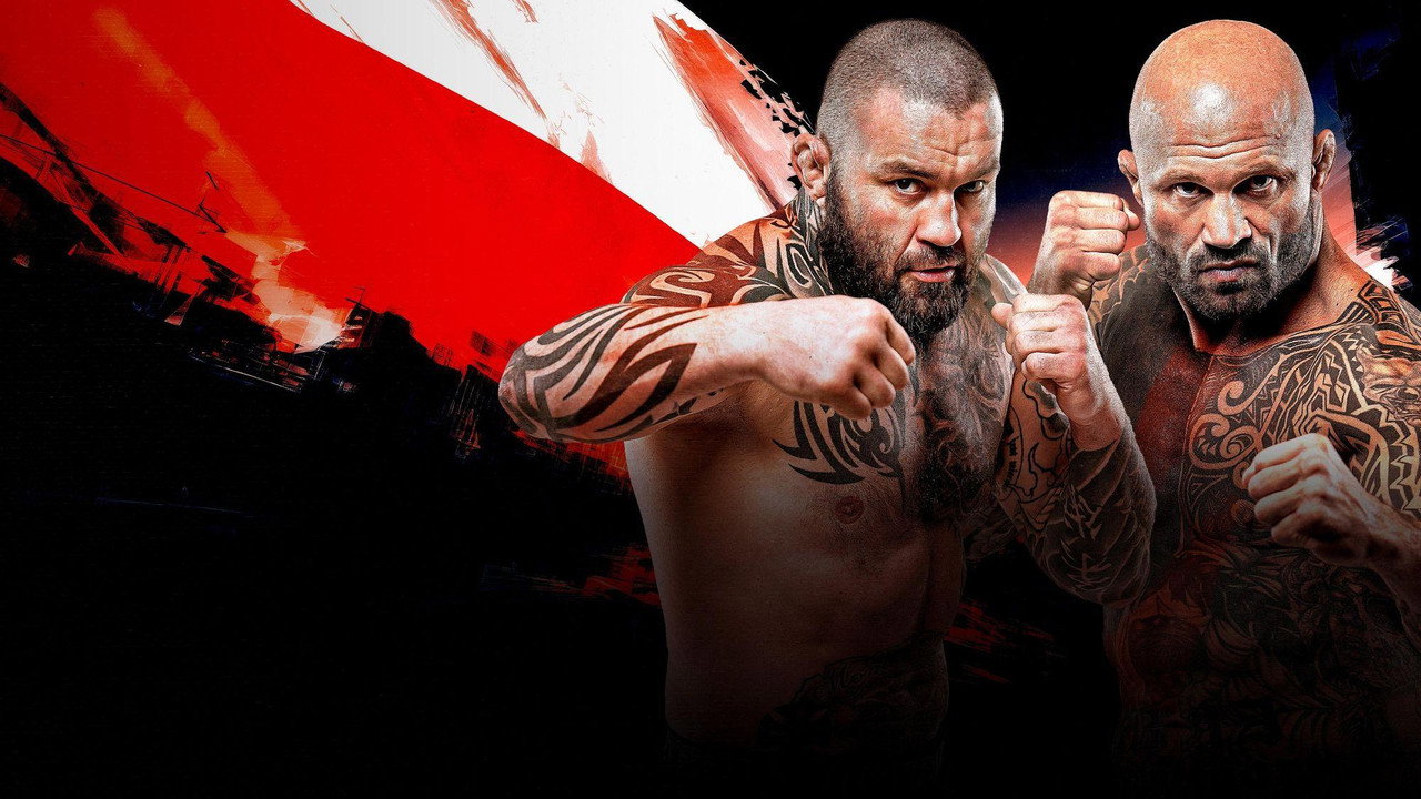 OKTAGON 86: Materla vs. Jungwirth backdrop