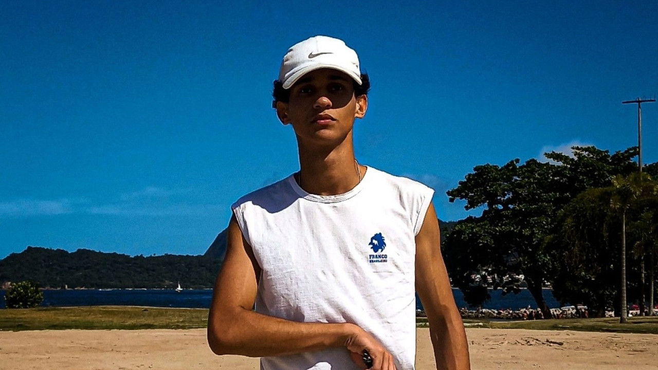 The Bike God backdrop