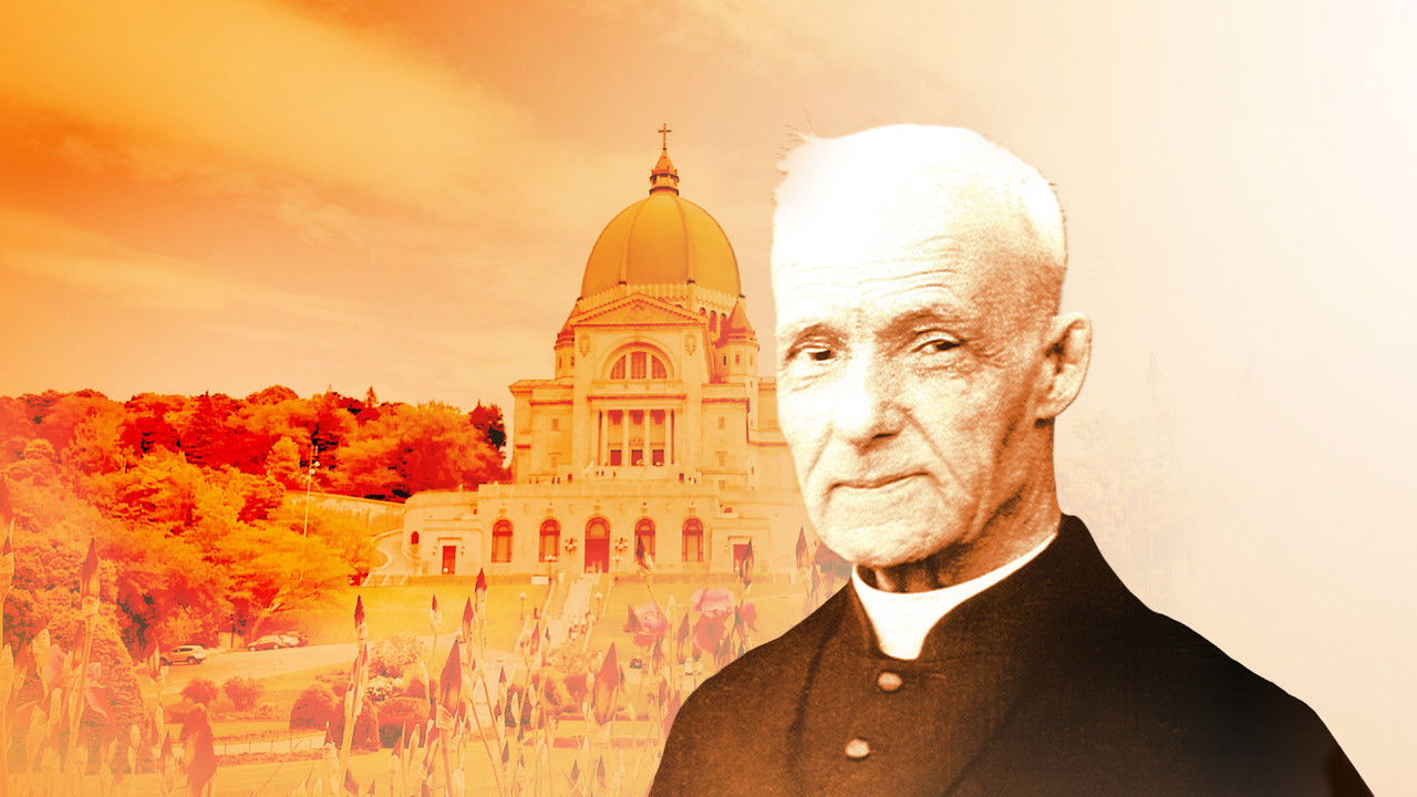 Le Frère André backdrop