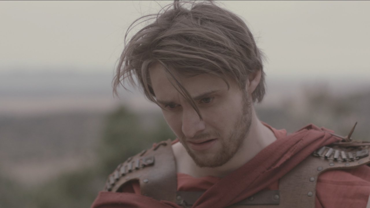 David and Goliath backdrop