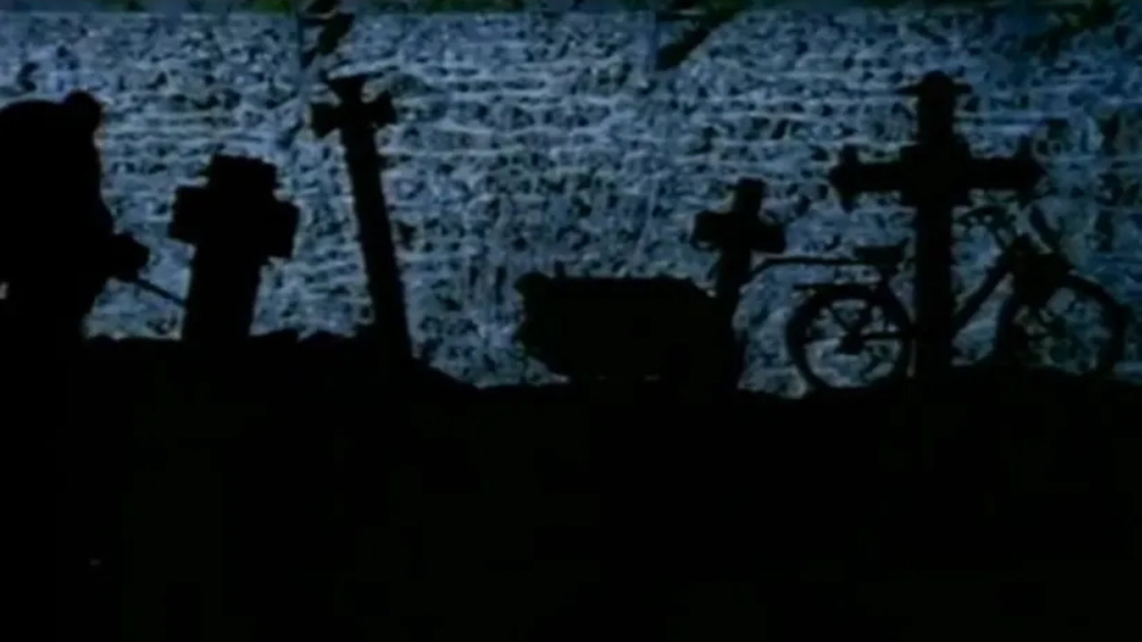 The Necrophile backdrop