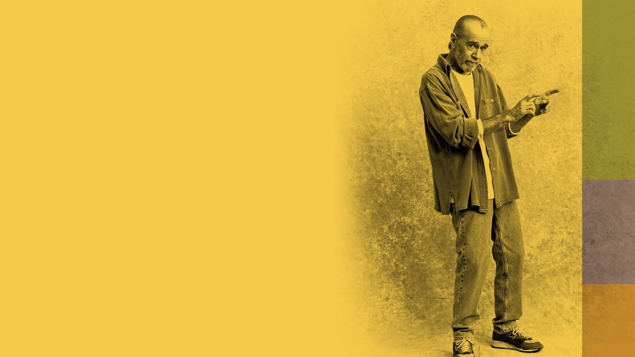 George Carlin: Again! backdrop