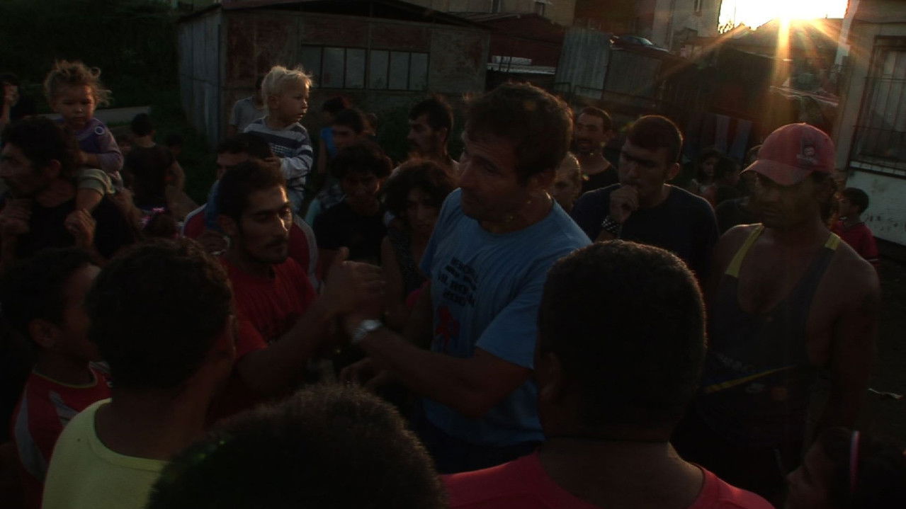 Lean A Ladder Against Heaven backdrop