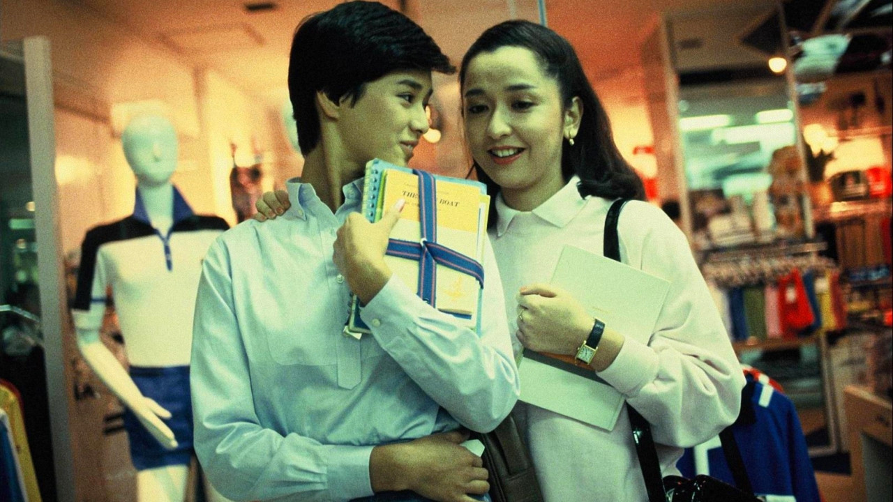 Somehow, Crystal backdrop