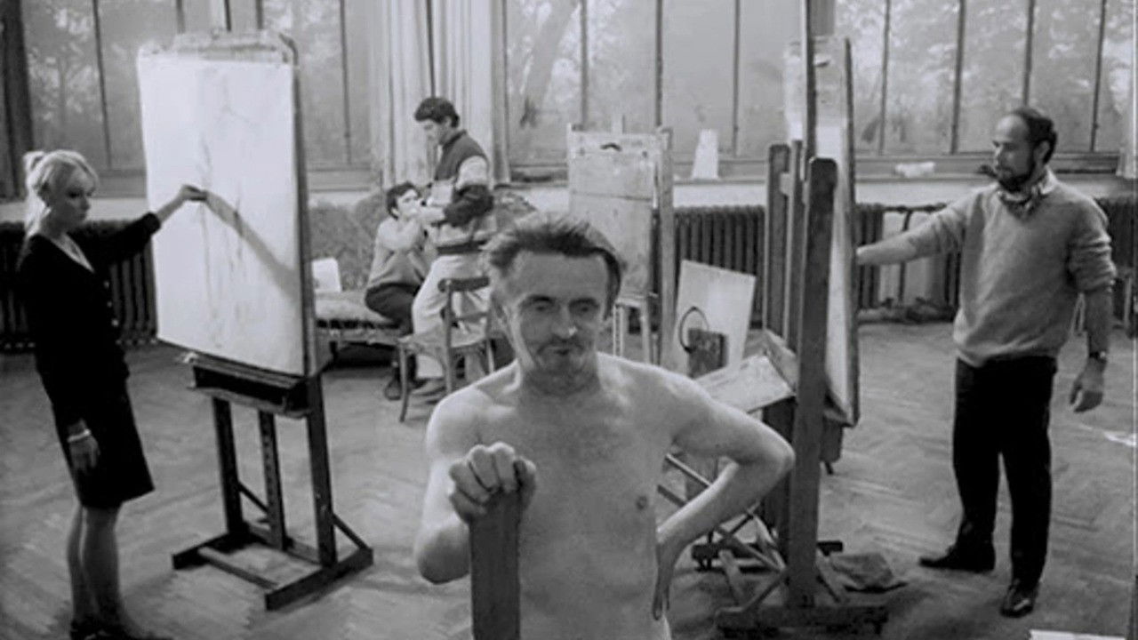 Mister Hrstka backdrop