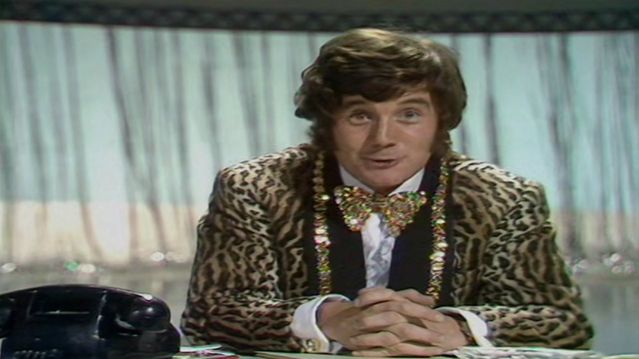 Monty Python's Flying Circus—Michael Palin's Personal Best backdrop