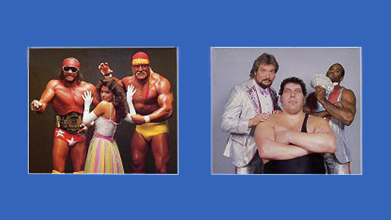 WWE SummerSlam 1988 backdrop