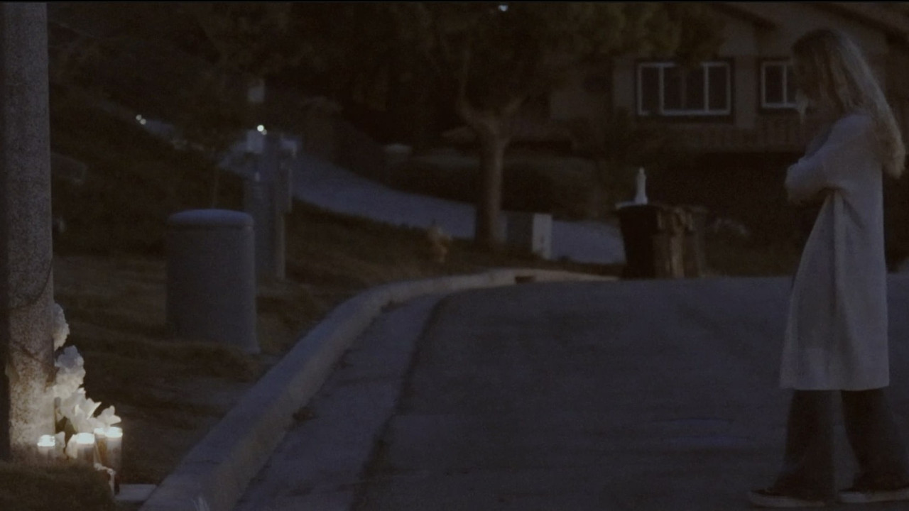 Last Christmas backdrop