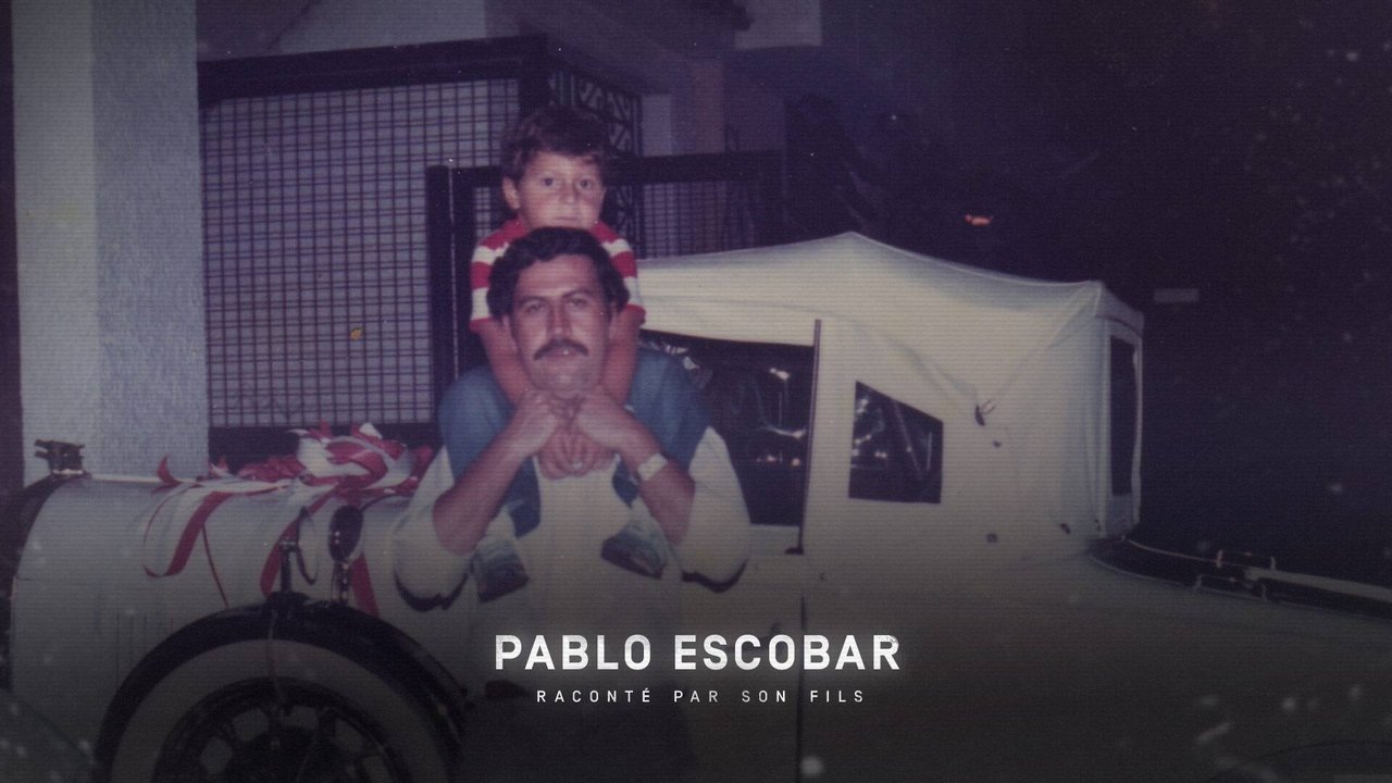 Pablo Escobar raconté par son fils backdrop