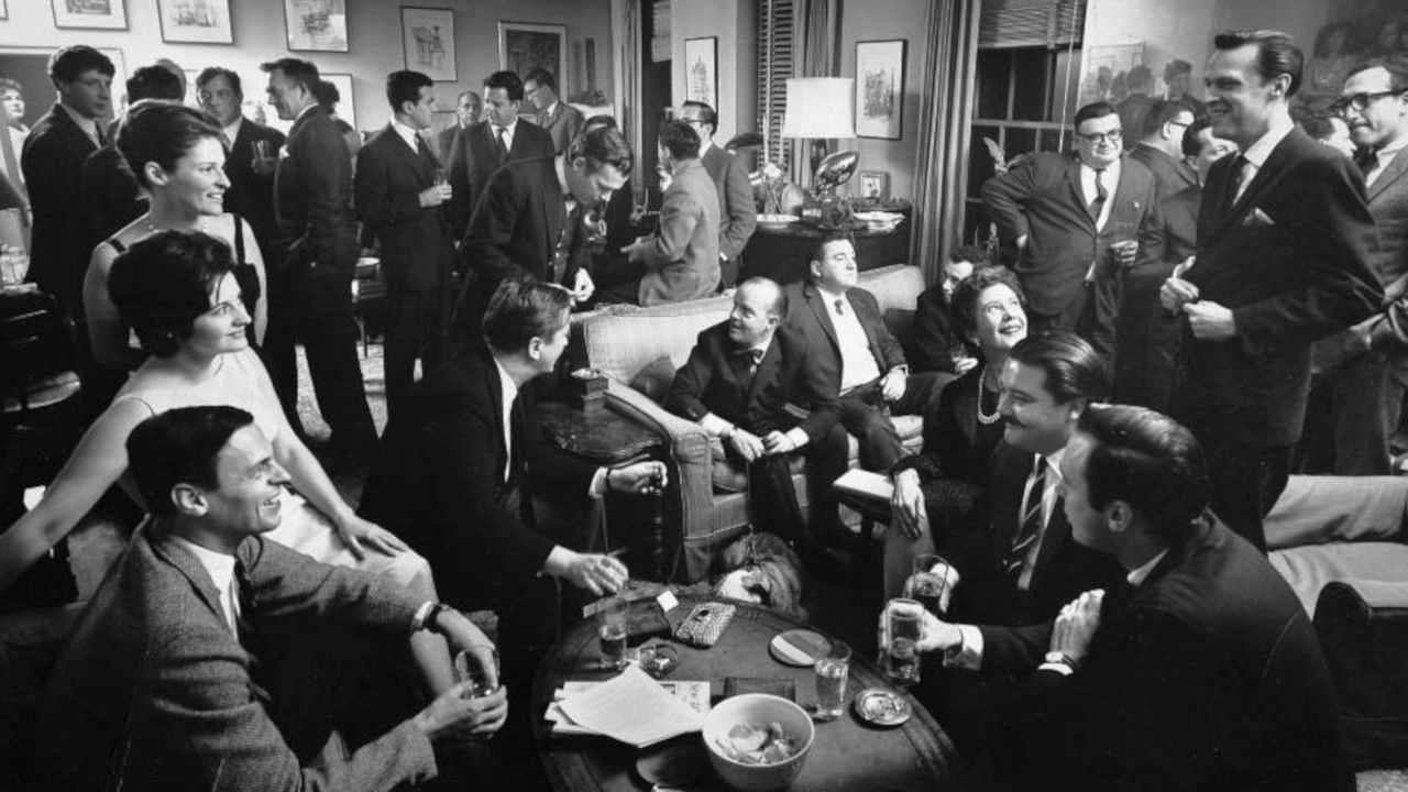 Plimpton! Starring George Plimpton as Himself backdrop