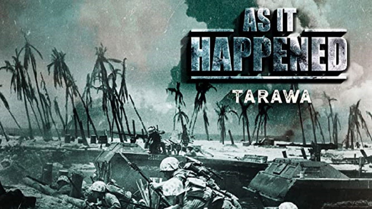 As it Happened: Tarawa backdrop