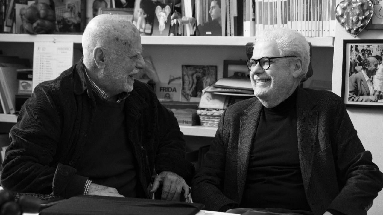 Ferdinando Scianna - Il fotografo dell'ombra backdrop