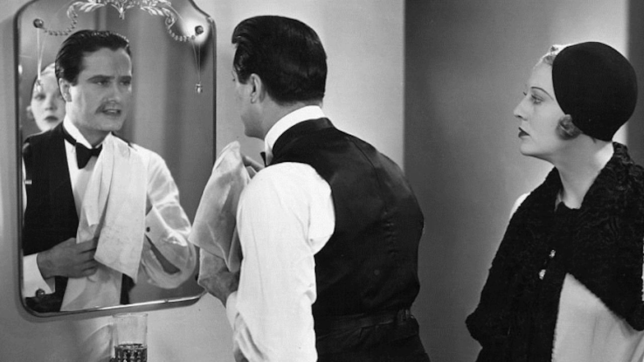 Party Husband backdrop