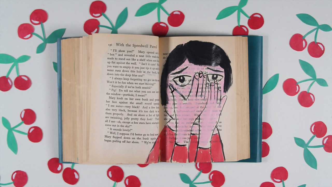 How to Be at Home backdrop