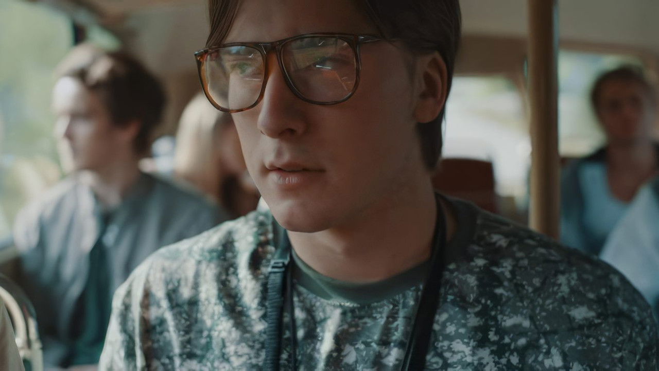 American Burger backdrop