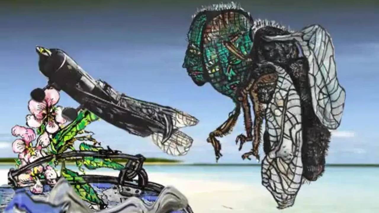 Voice of Mr. Temple backdrop