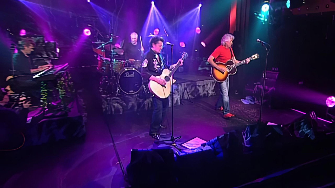 Golden Earring: Naked III backdrop