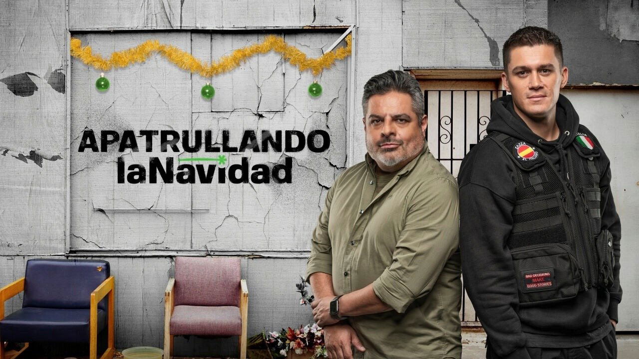 Apatrullando la Navidad backdrop