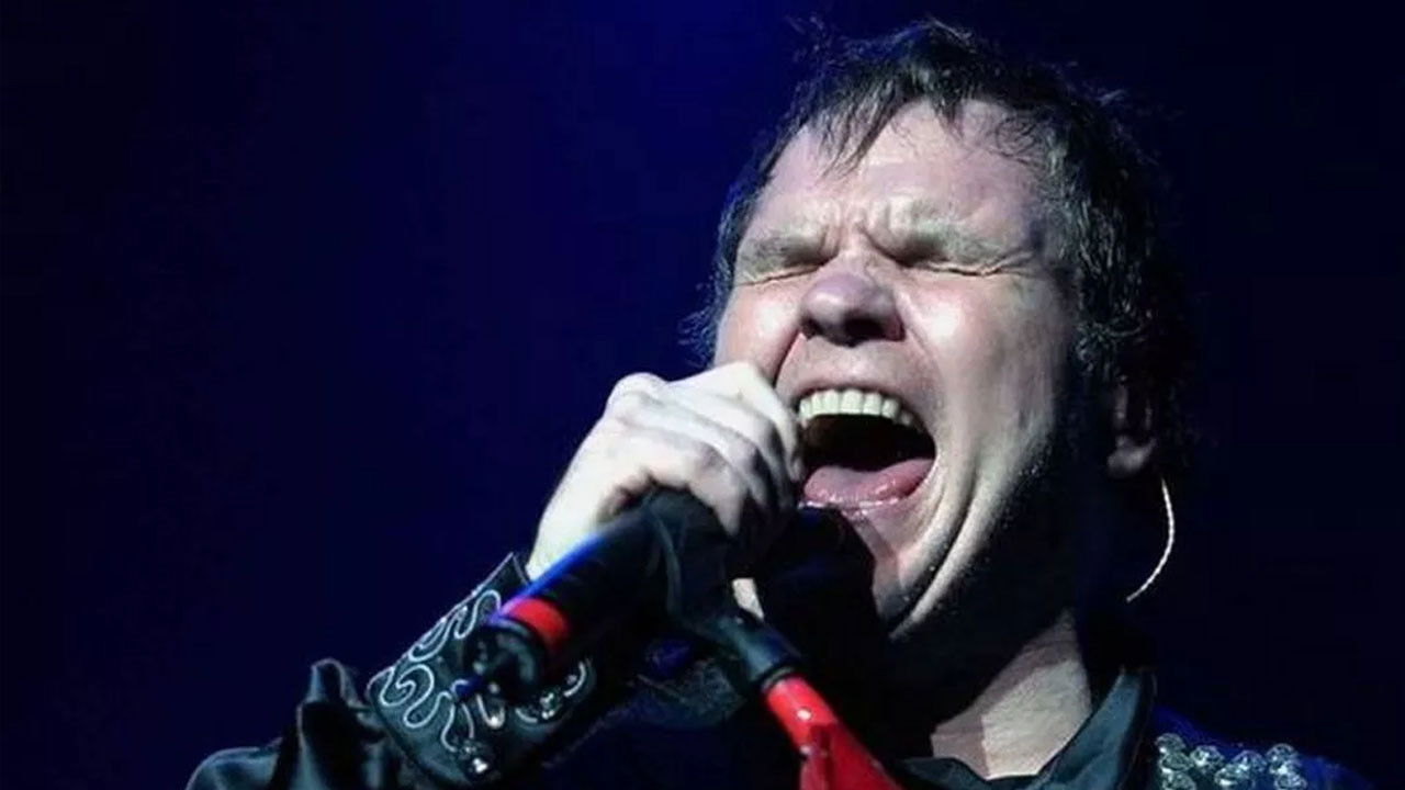 Meat Loaf: From Hell and to Connaught backdrop