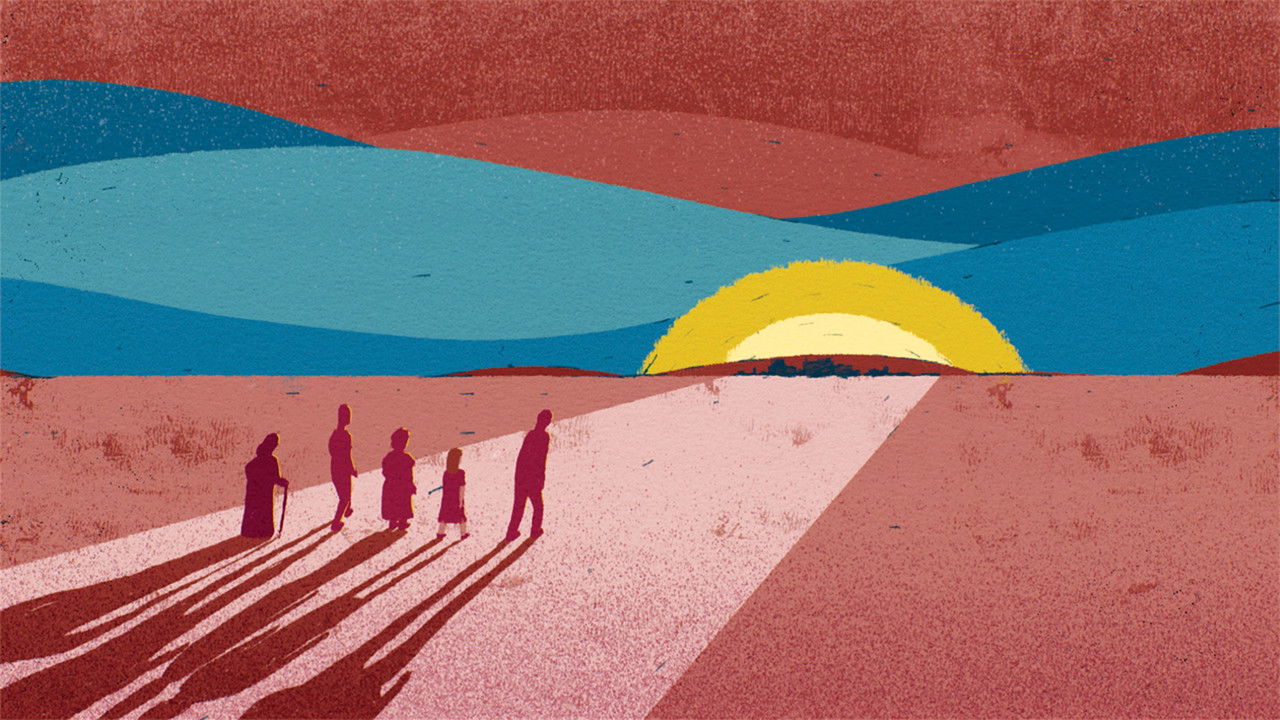 A Line Birds Cannot See backdrop