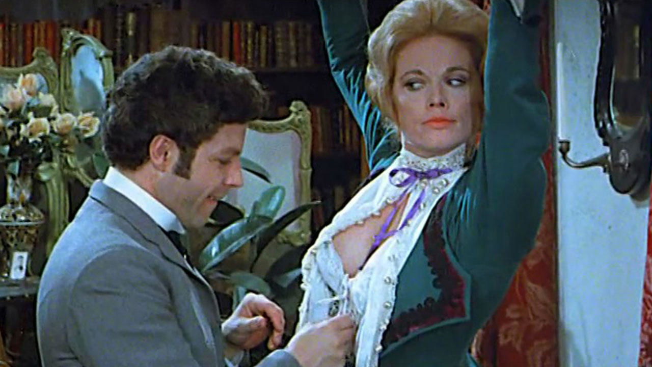 A Man with a Maid backdrop