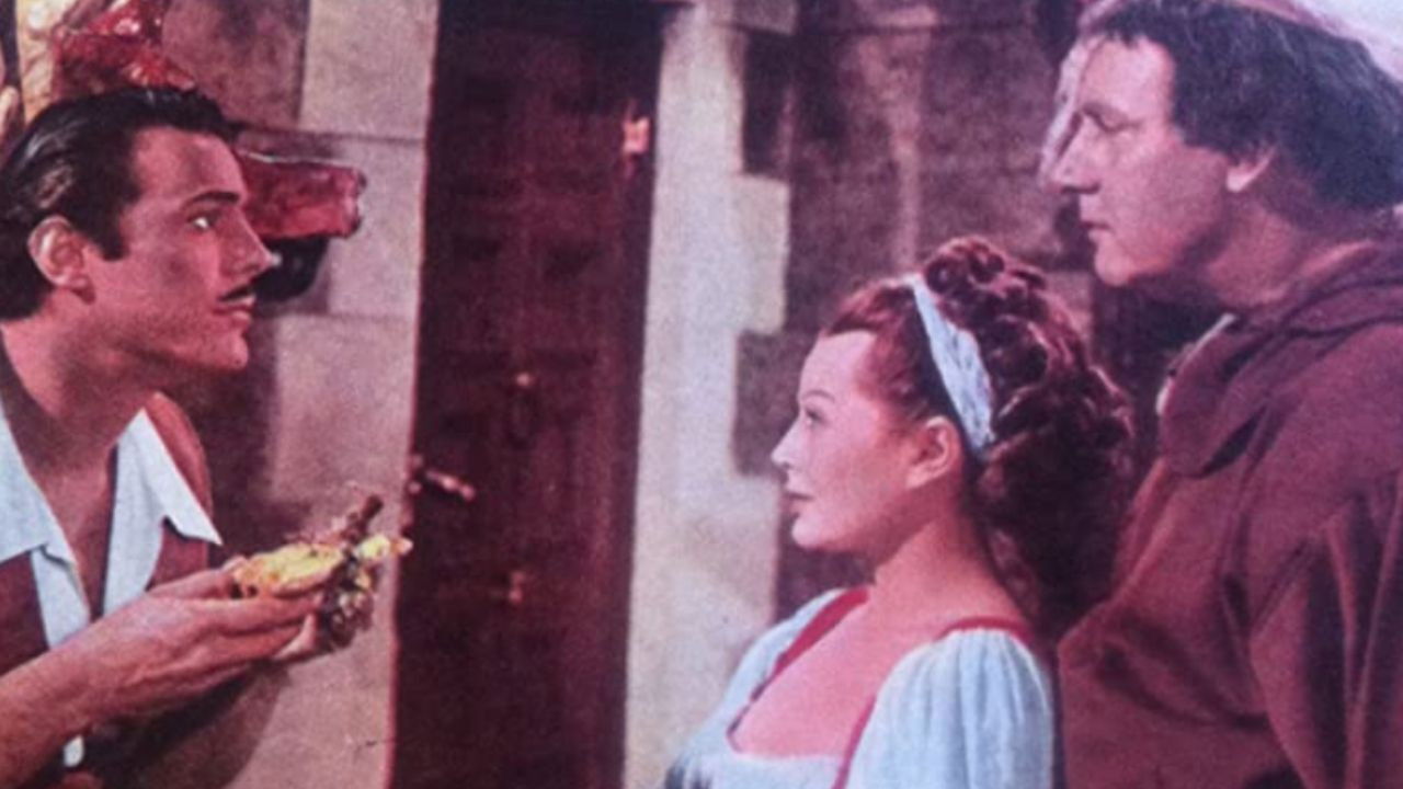 The Prince of Thieves backdrop