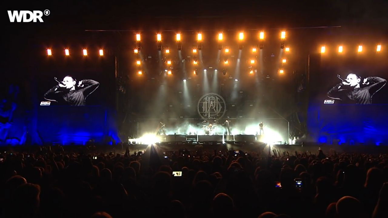 Parkway Drive - Live Rockpalast - Summer Breeze Festival backdrop
