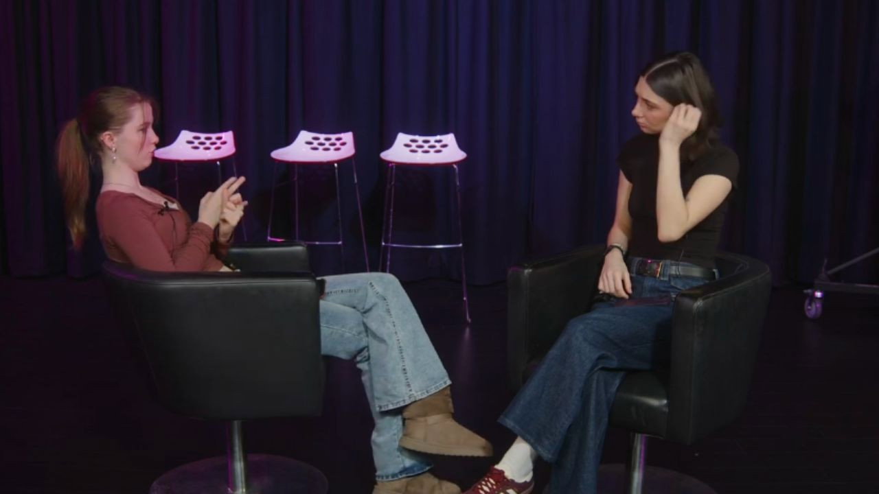 SUFFICIENT SIDE EFFECTS The Making Of Magenta House backdrop