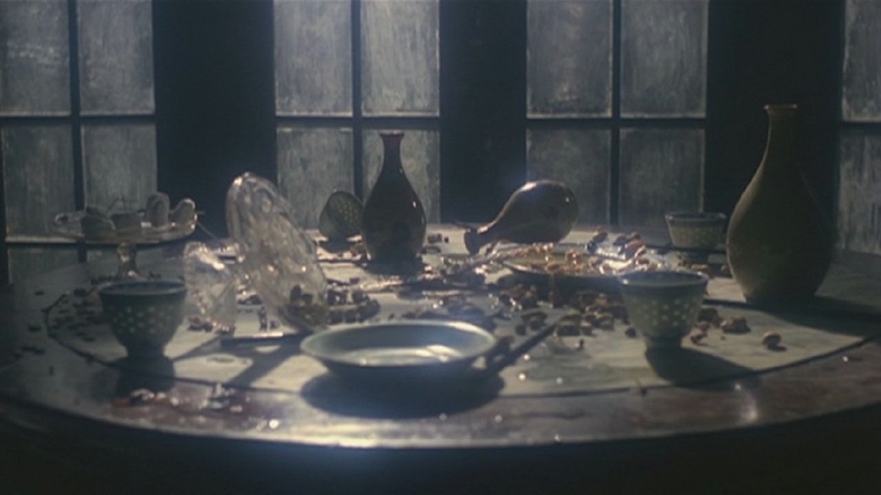 Corpse Mania backdrop