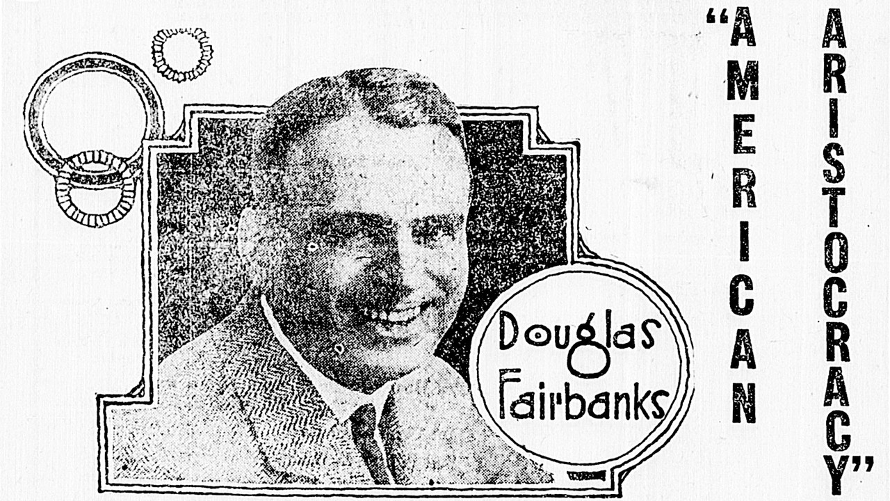 American Aristocracy backdrop