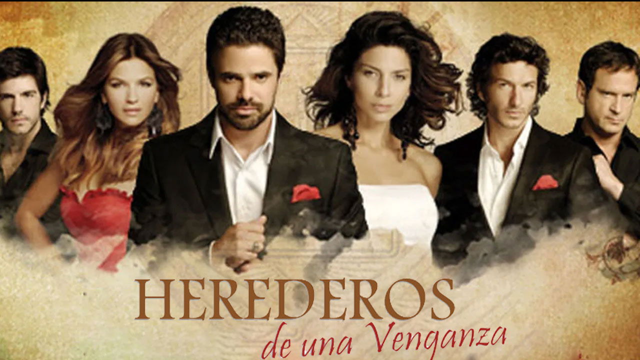Herederos de una venganza backdrop