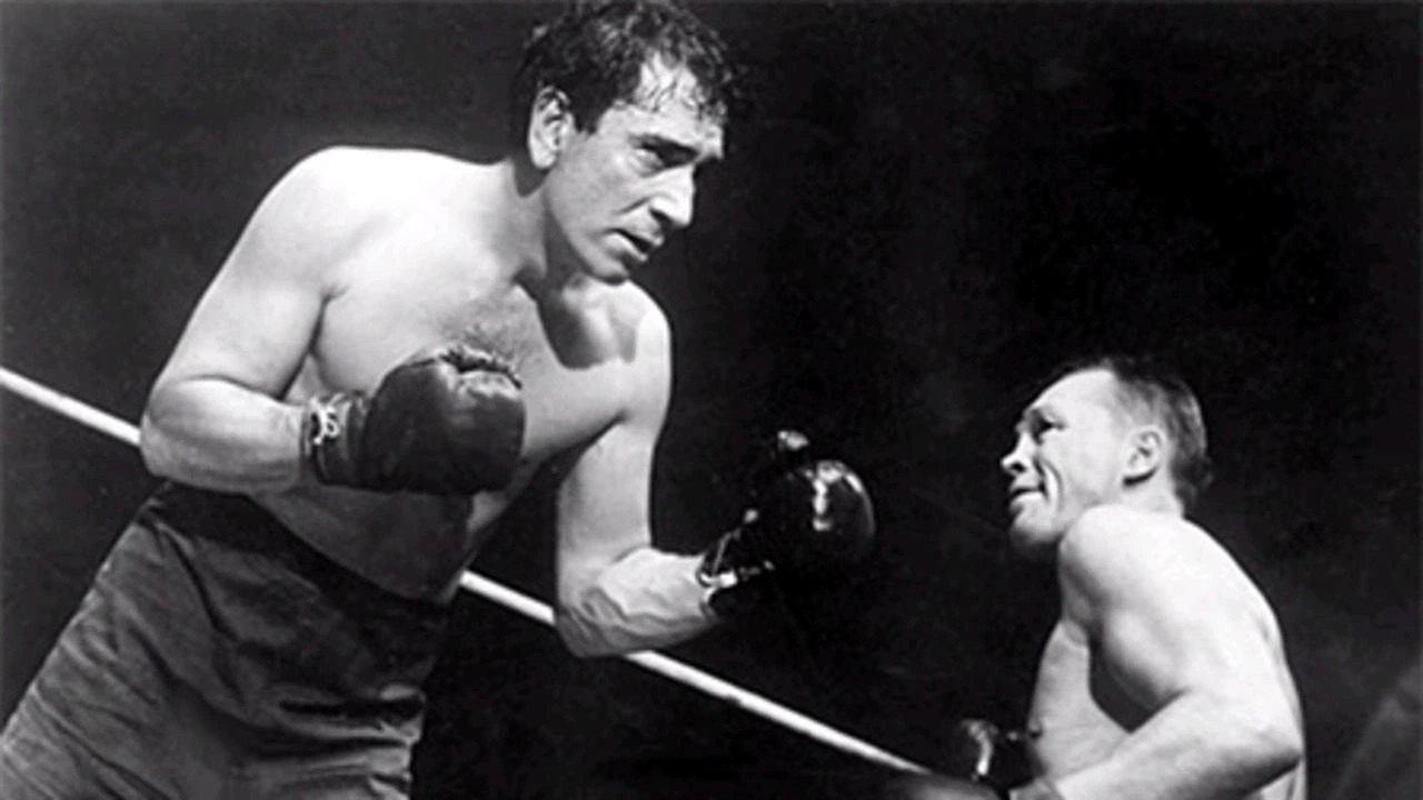 The Fighter backdrop