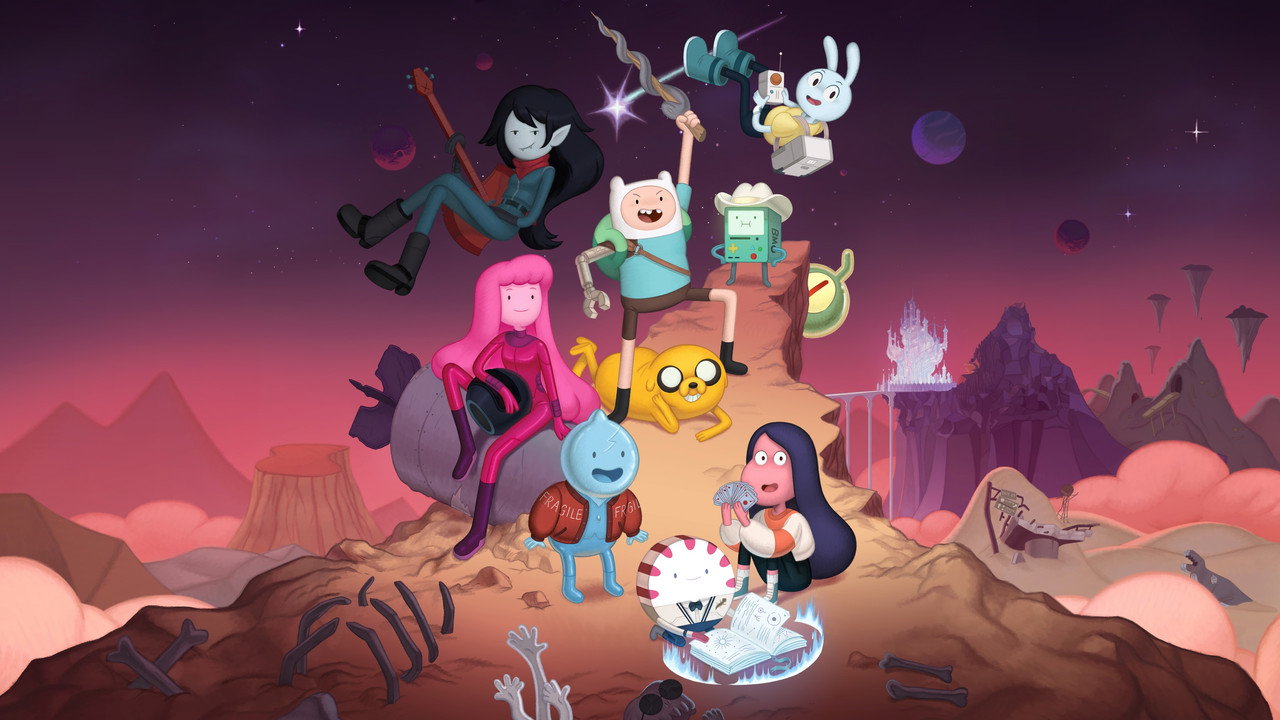 Adventure Time: Distant Lands backdrop