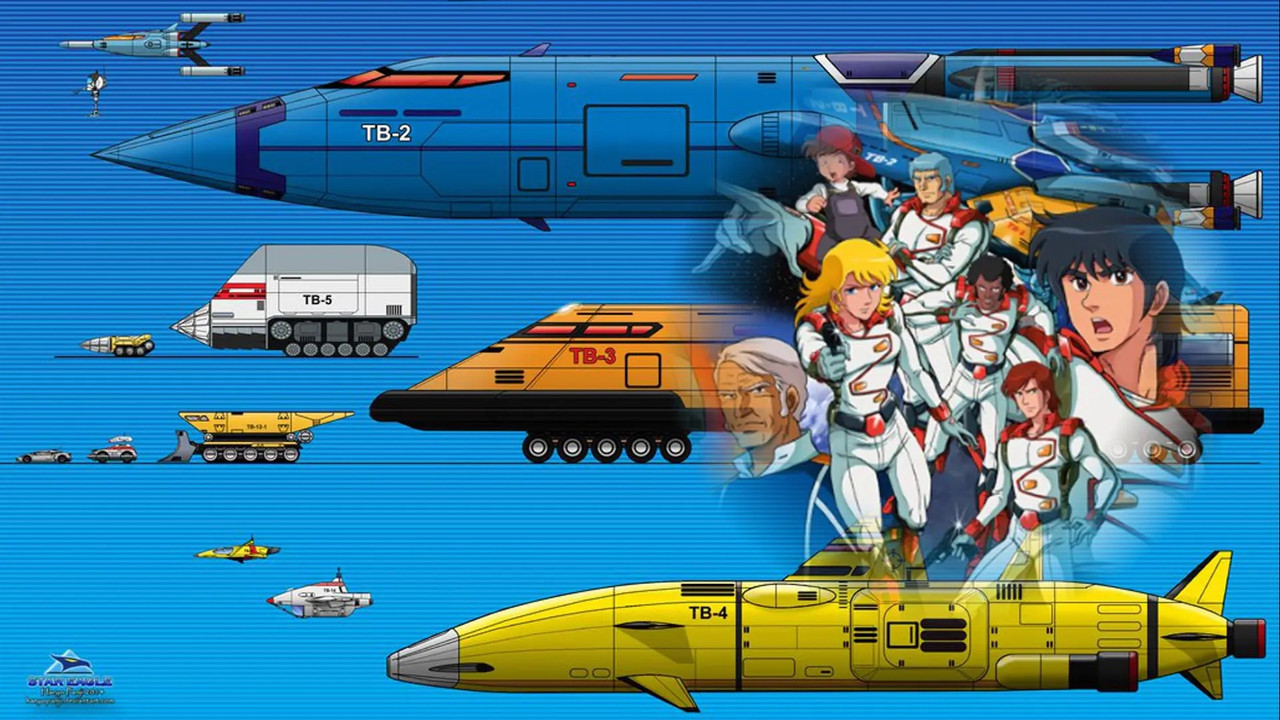 Thunderbirds 2086: Cloudburst & Nightmare backdrop