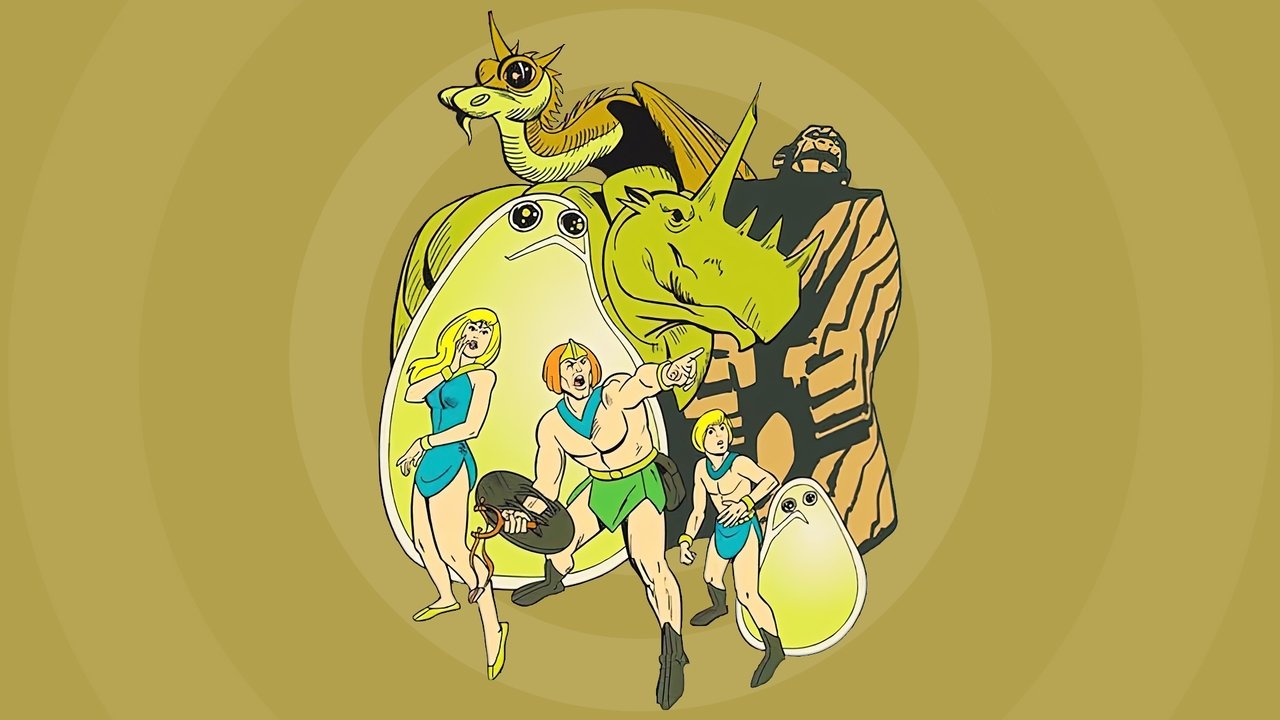 The Herculoids backdrop