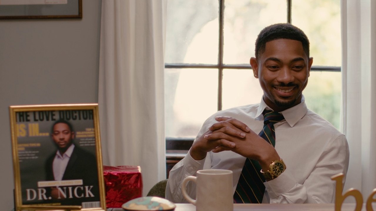 The Love Doctor backdrop