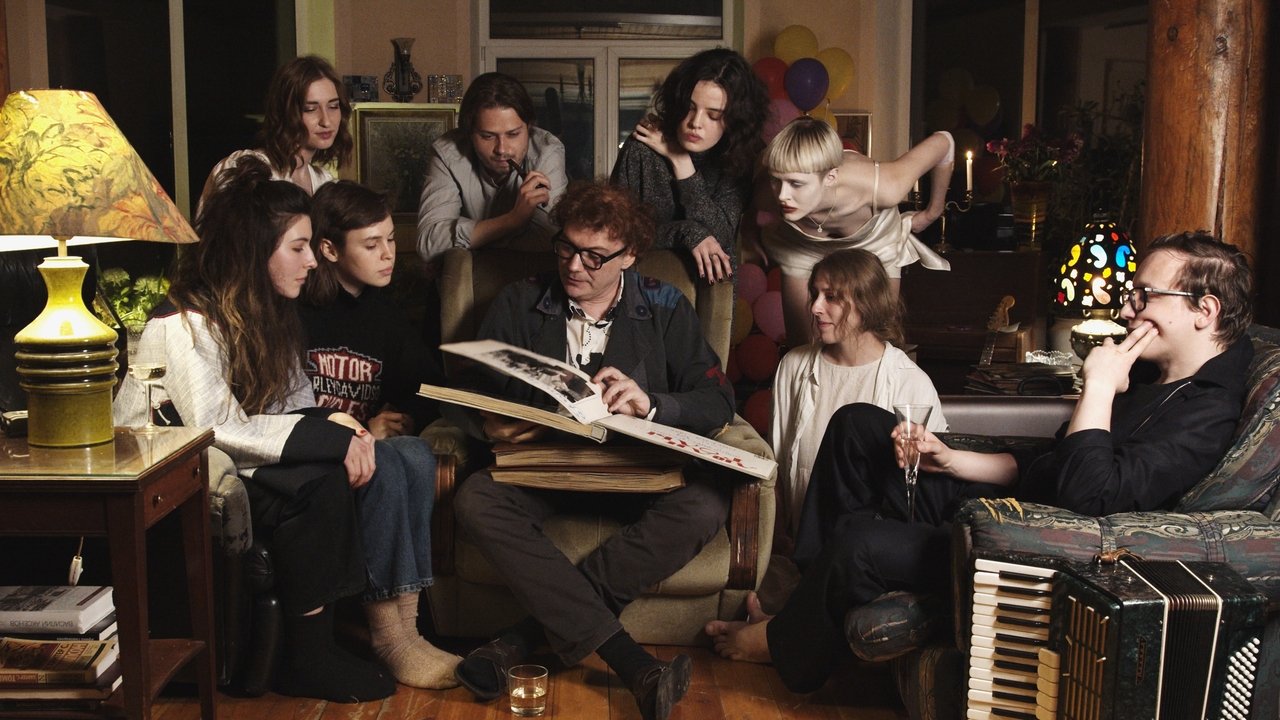 We Are Your Grandfather backdrop