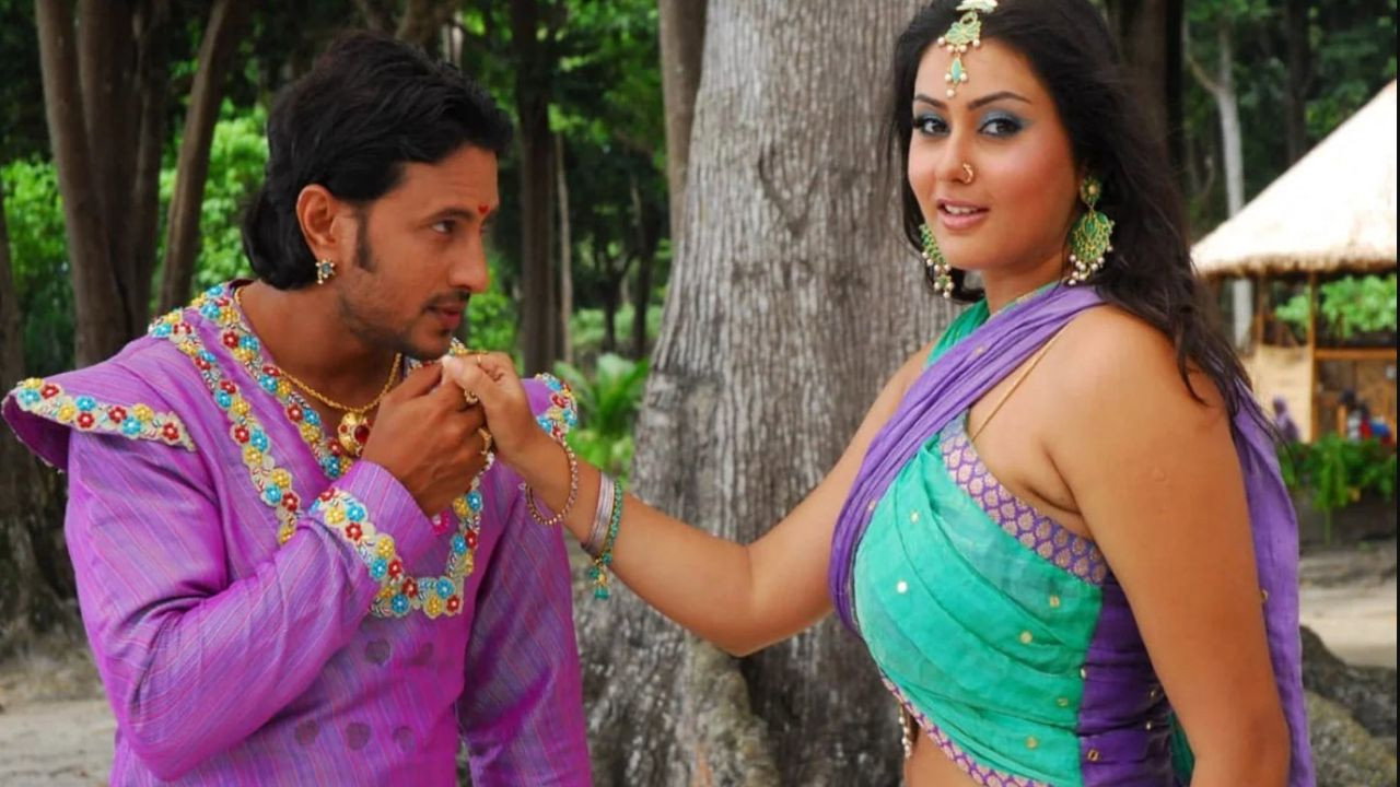 Jaganmohini backdrop