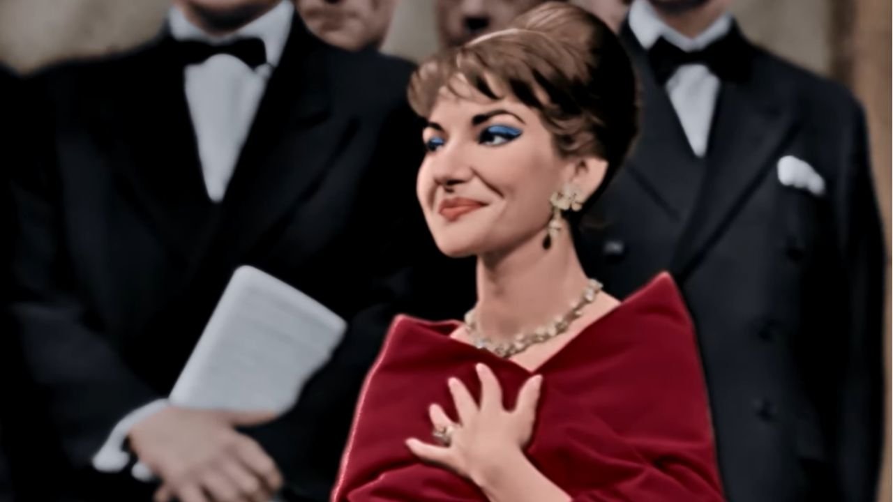 Callas: Paris, 1958 backdrop