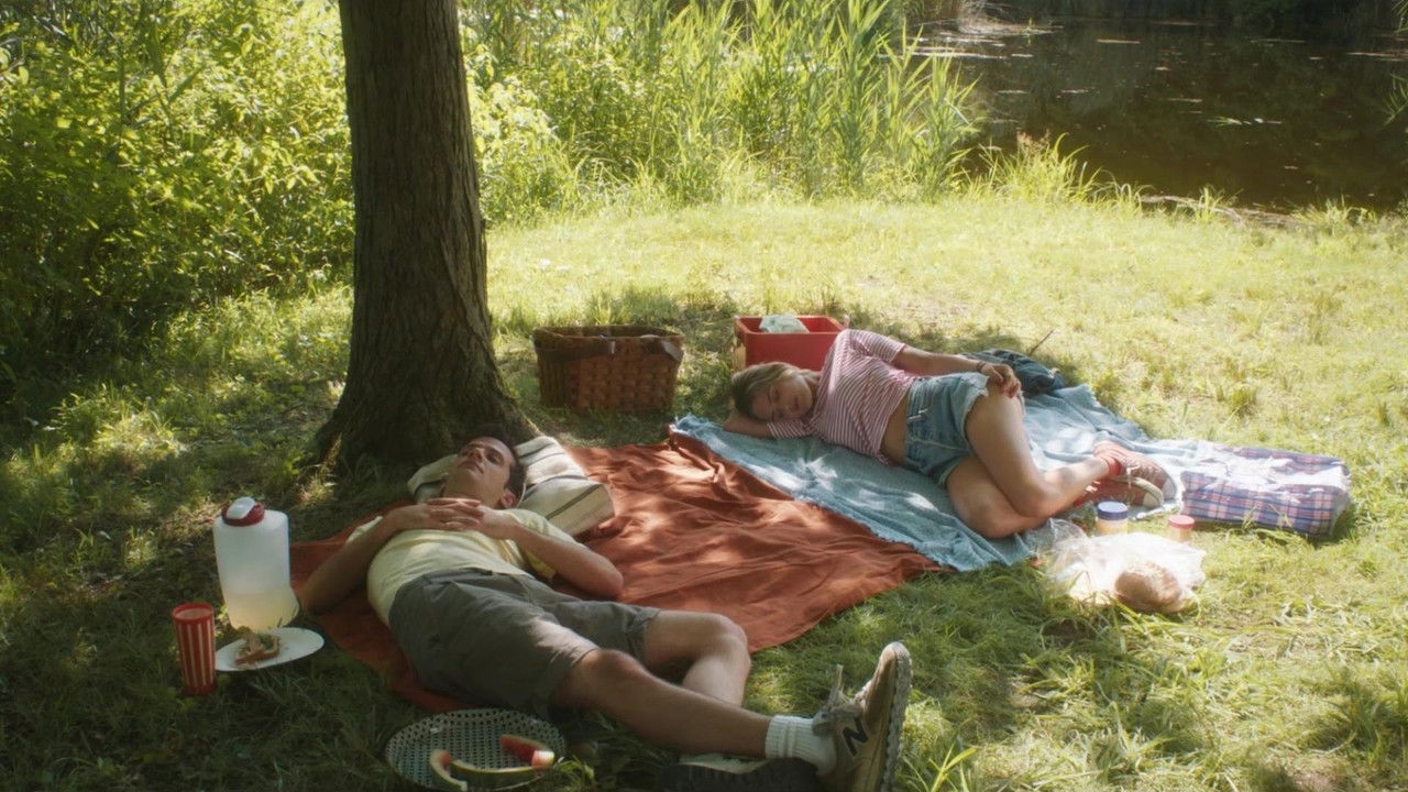 Up the River backdrop