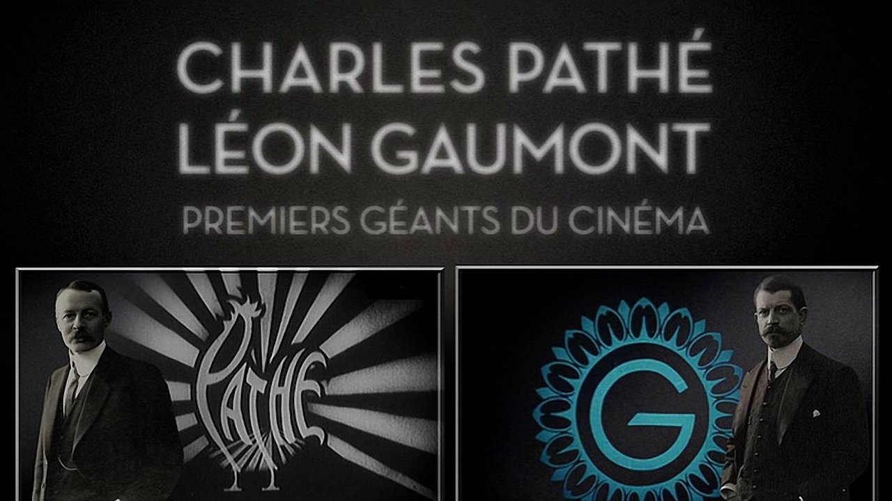 Charles Pathé et Léon Gaumont, premiers géants du cinéma backdrop