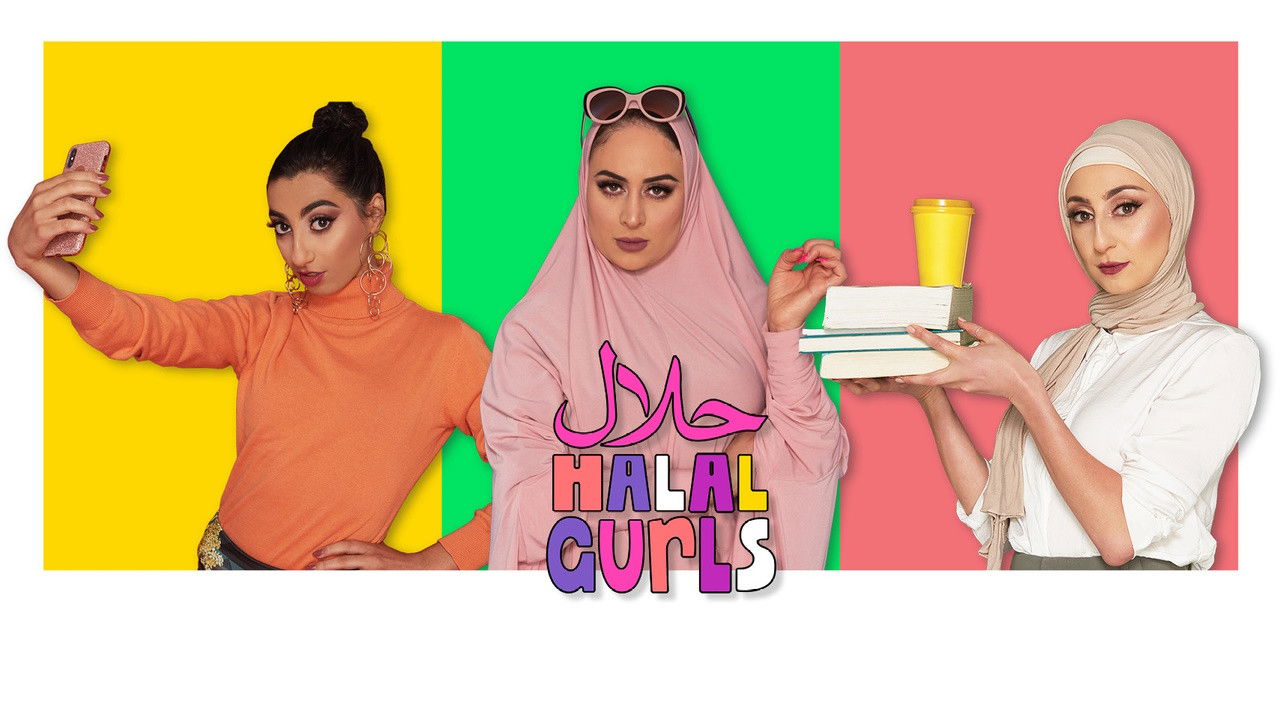 Halal Gurls backdrop