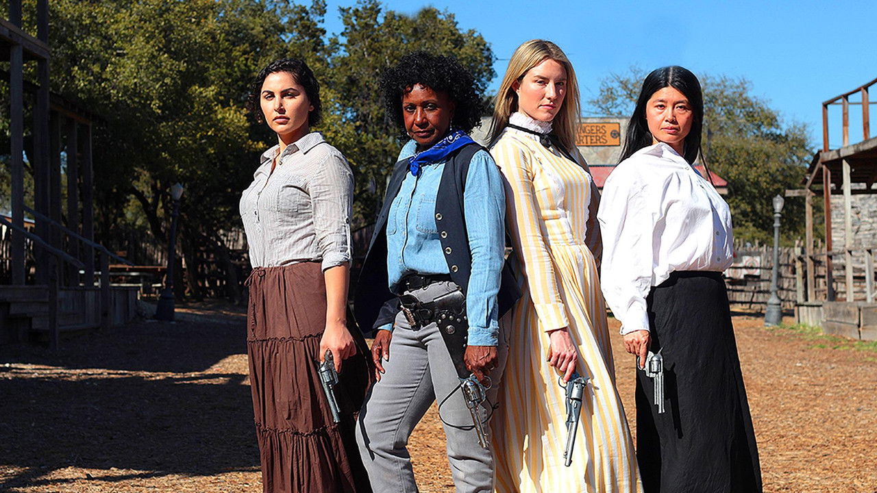 Reina of the West backdrop