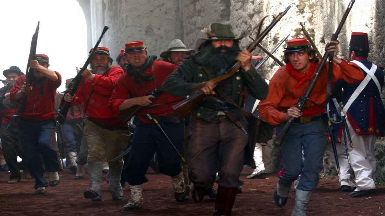 Eravamo solo mille backdrop