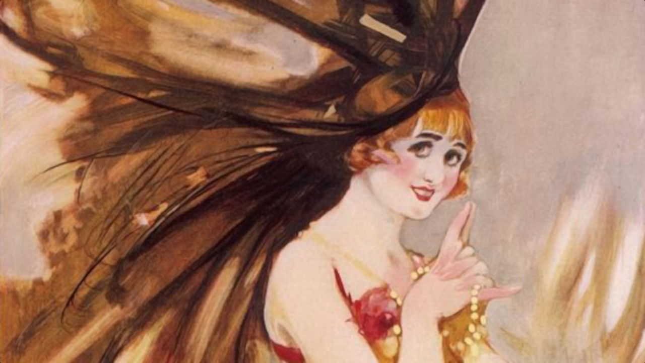 Rosy Rapture backdrop