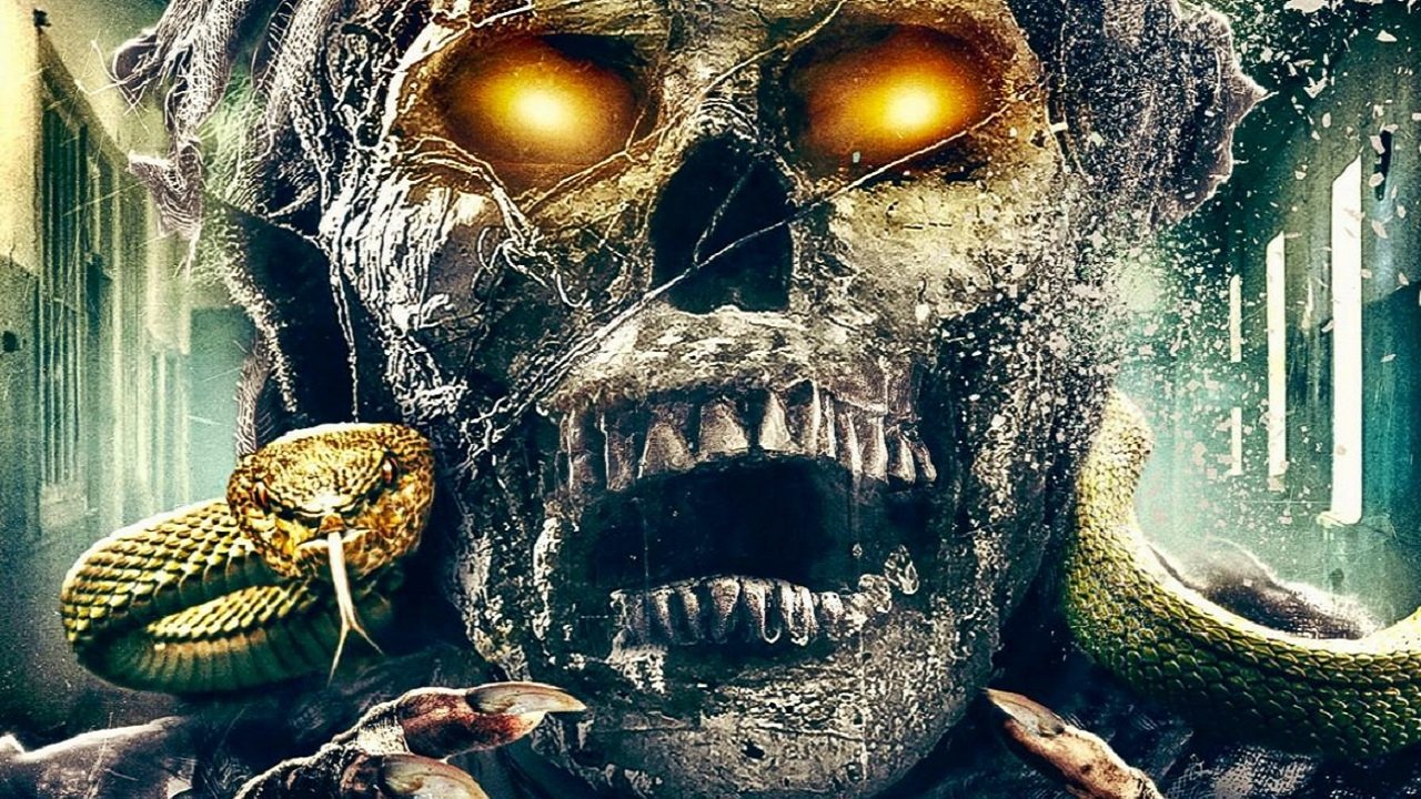 Rise of the Mummy backdrop